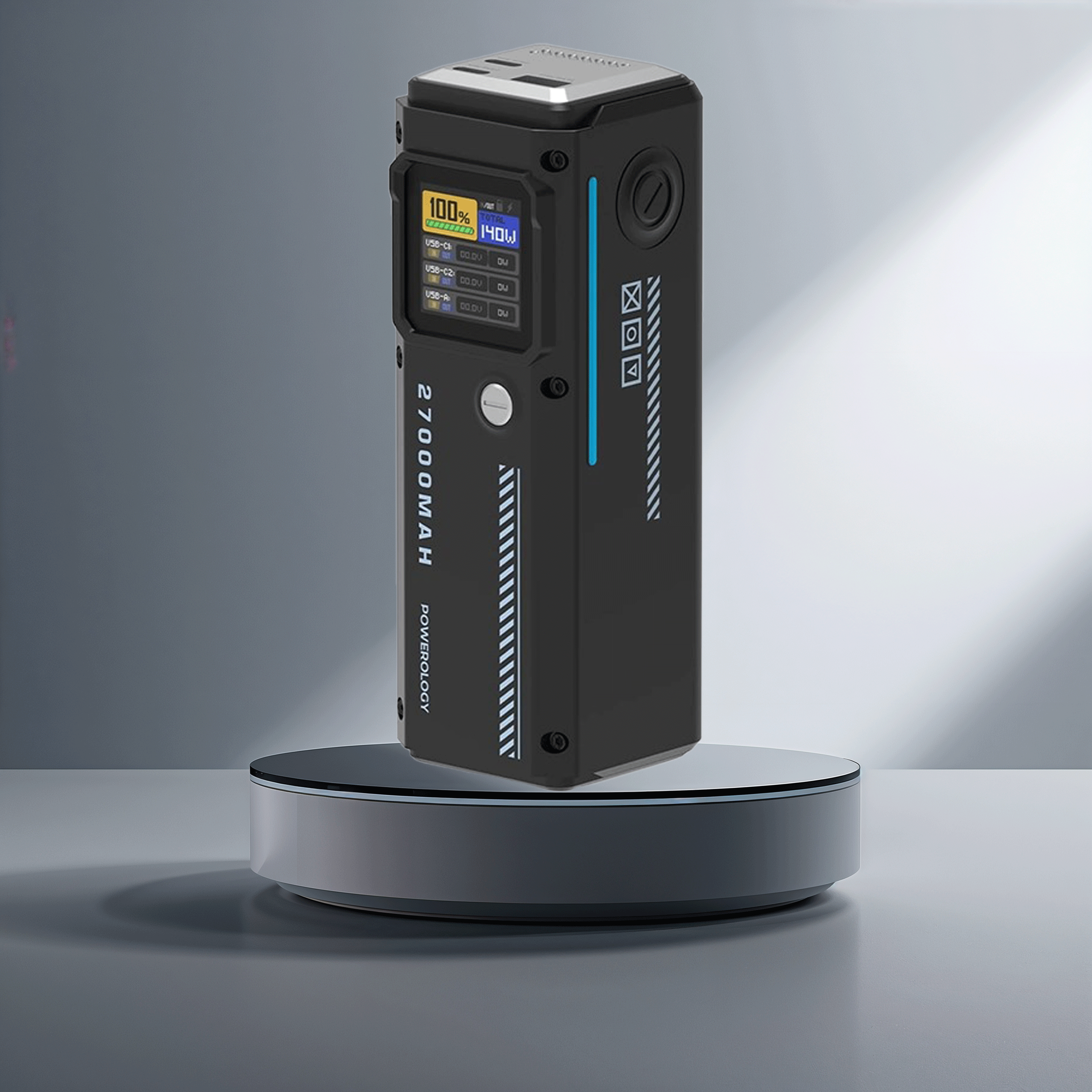 پاوربانک 27000 میلی آمپر پاورولوژی  PP083