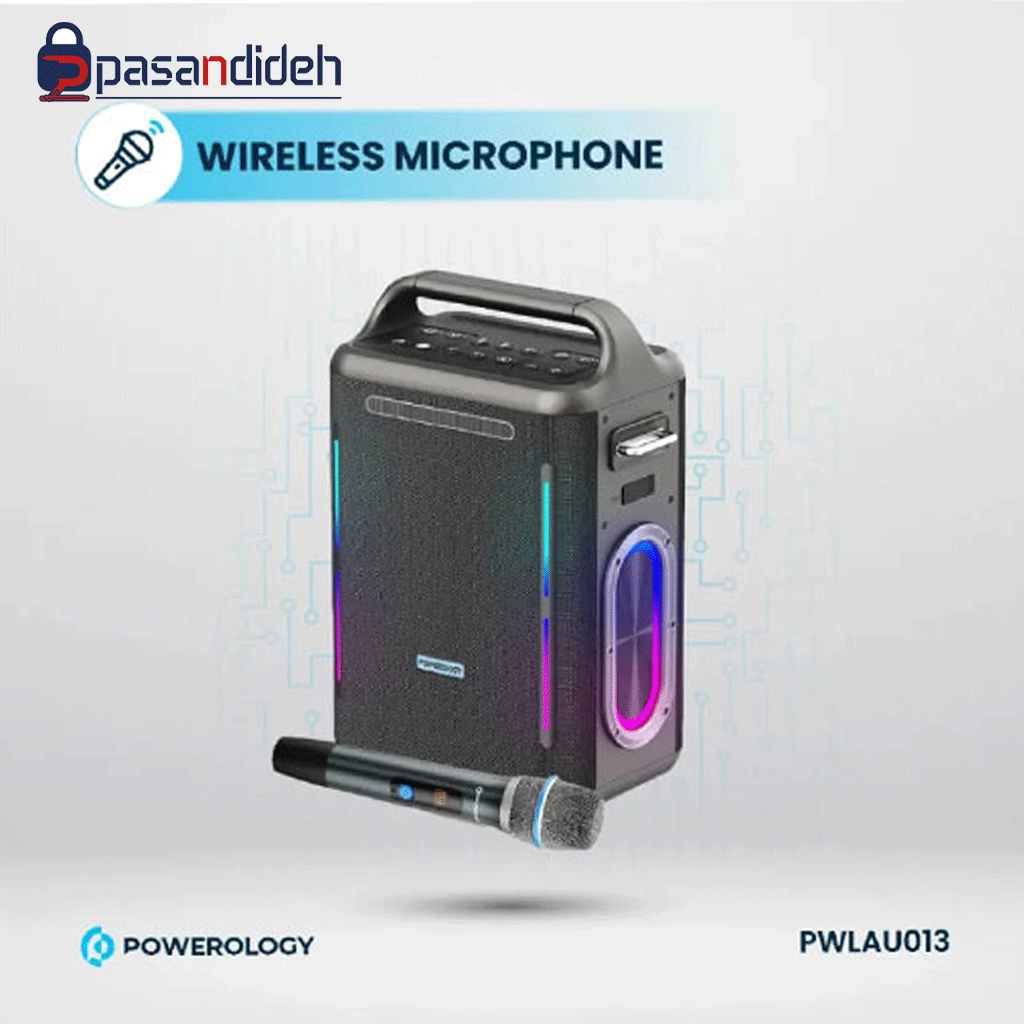 اسپیکر پارتی کاراوکه پاورولوژی Speaker PWLAU013