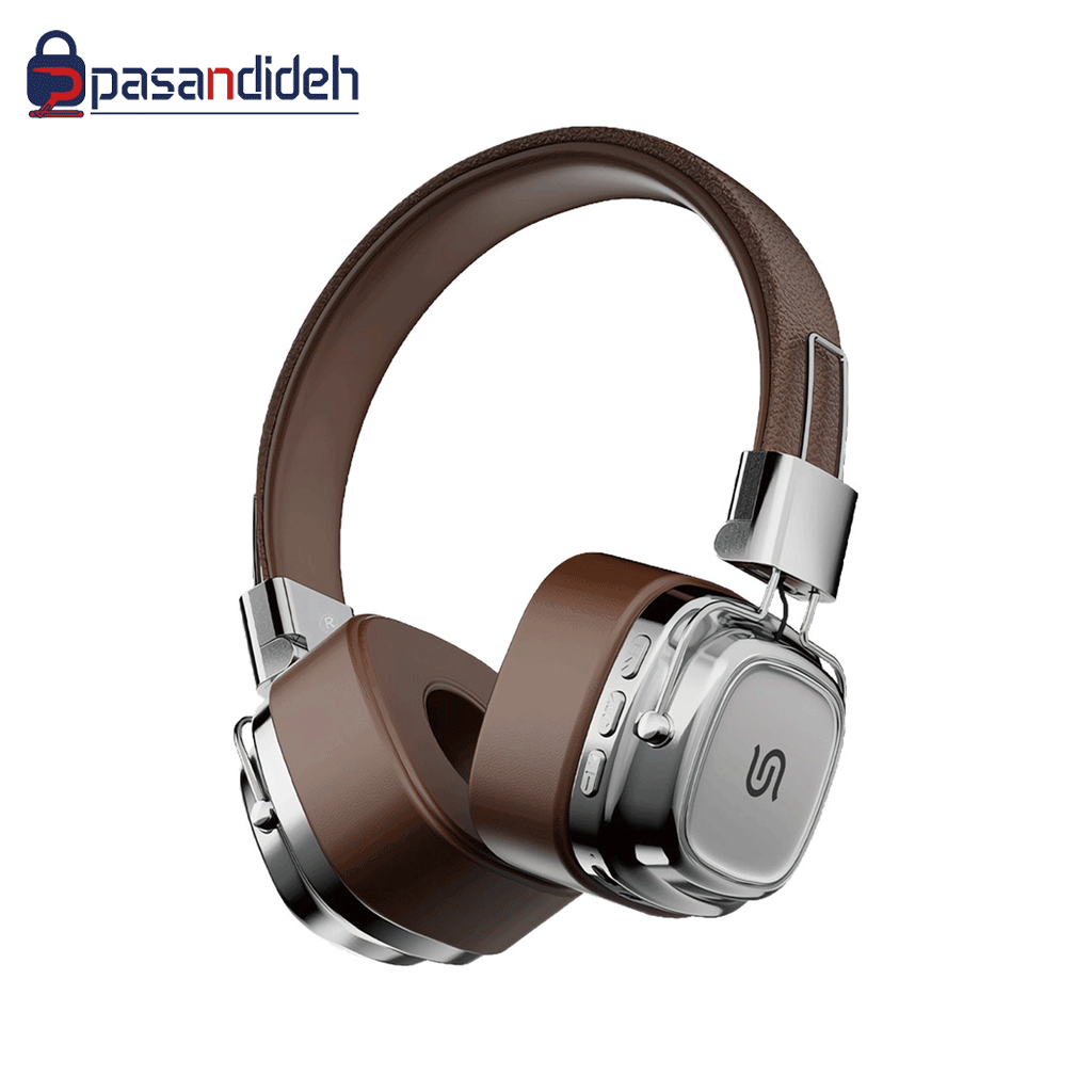 هدفون بی سیم پرودو  Porodo Vintage Wireless ENc