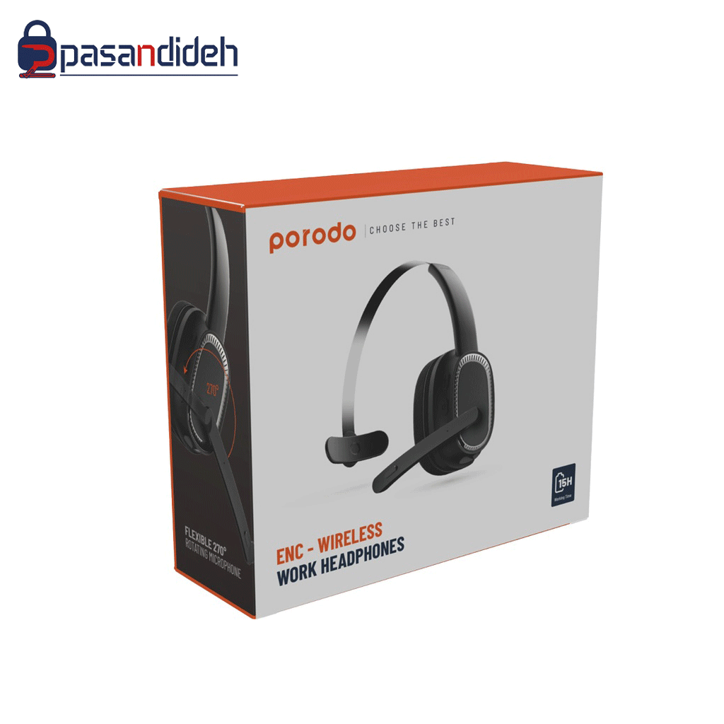 هدفون بلوتوثی پرودو مدل Porodo ENC Wireless