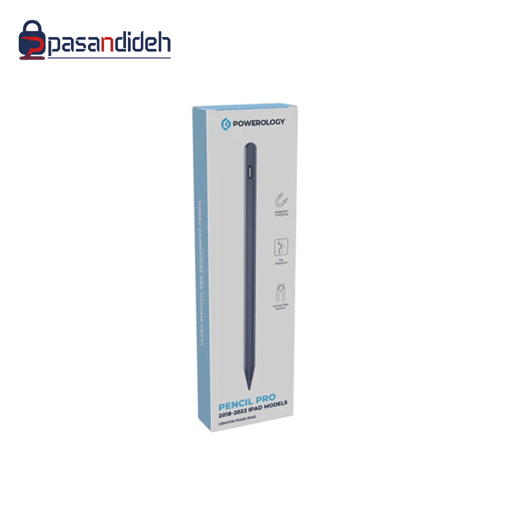 قلم هوشمند پاورولوژی Powerology Universal 2in1 Smart Pencil