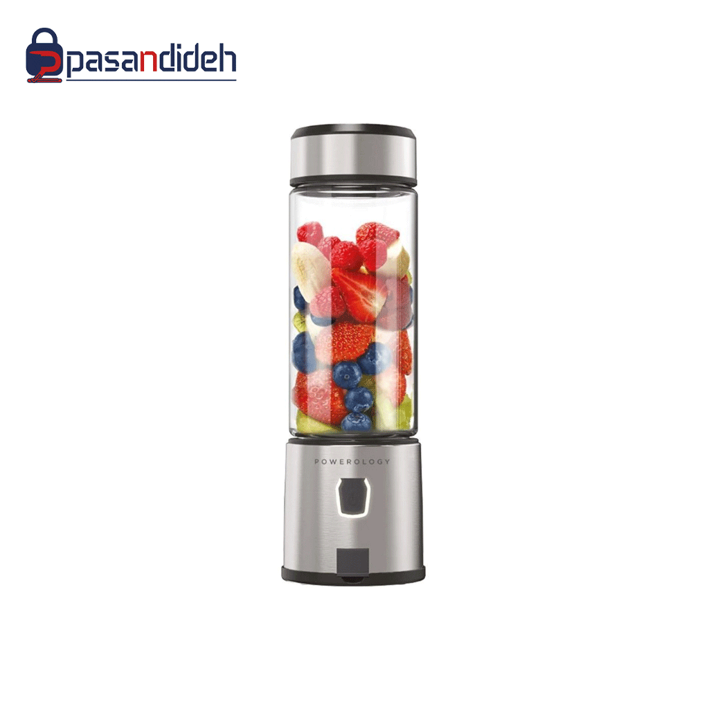 میکسر قابل حمل پاورولوژی مدل Powerology P6BPJBK PORTABLE JUICER