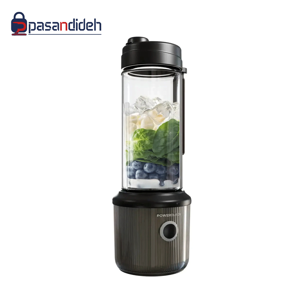 میکسر قابل حمل پاورولوژی مدل Press & Refresh