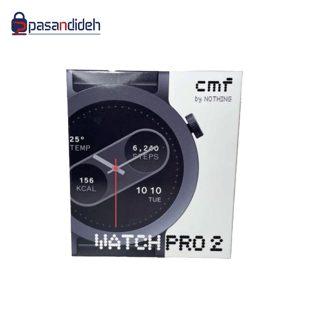 ساعت هوشمند ناتینگ مدل cmf watch 3 pro