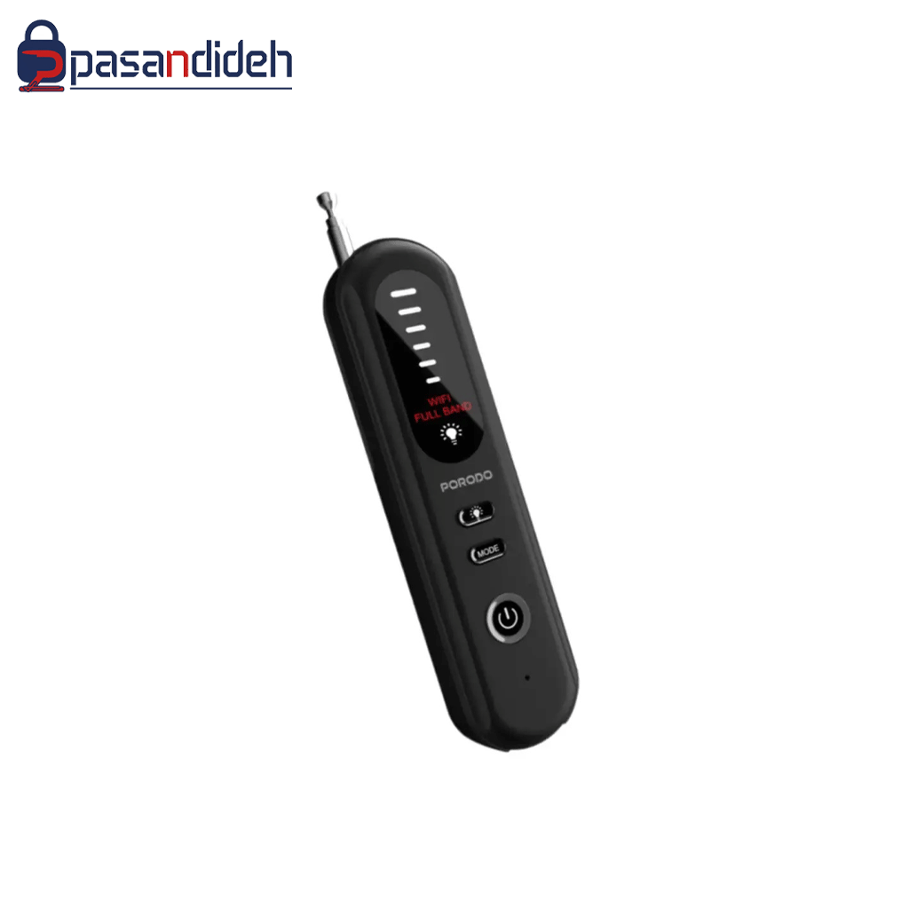 ردیاب امواج دوربین و میکروفون مخی PORODO SPY GUARD