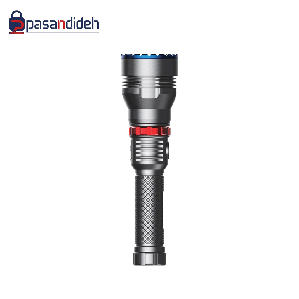 چراغ قوه پاورولوژی مدل Powerelogy LED FLASH LIGHT PPBCHA64-BK