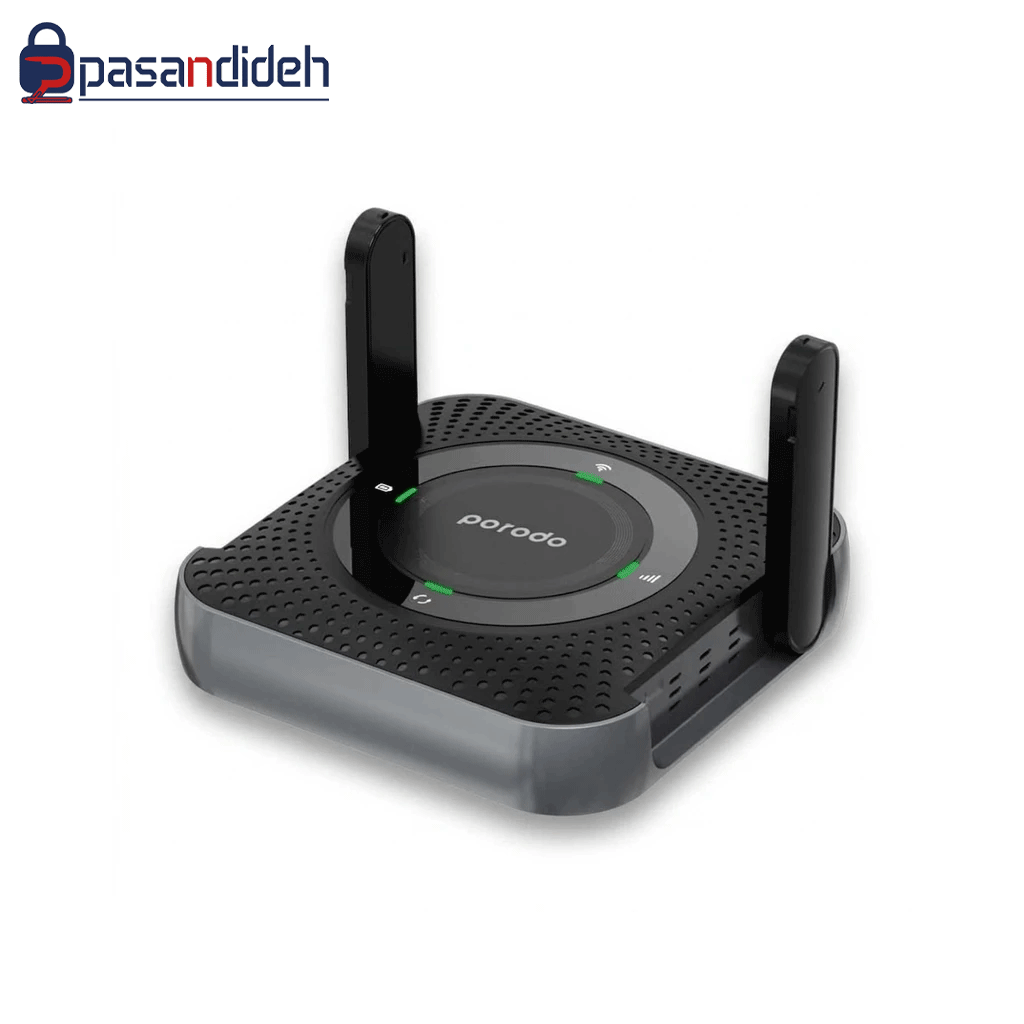 مودم همراه پرودو مدل PORODO PORTABLE ROUTER 4G