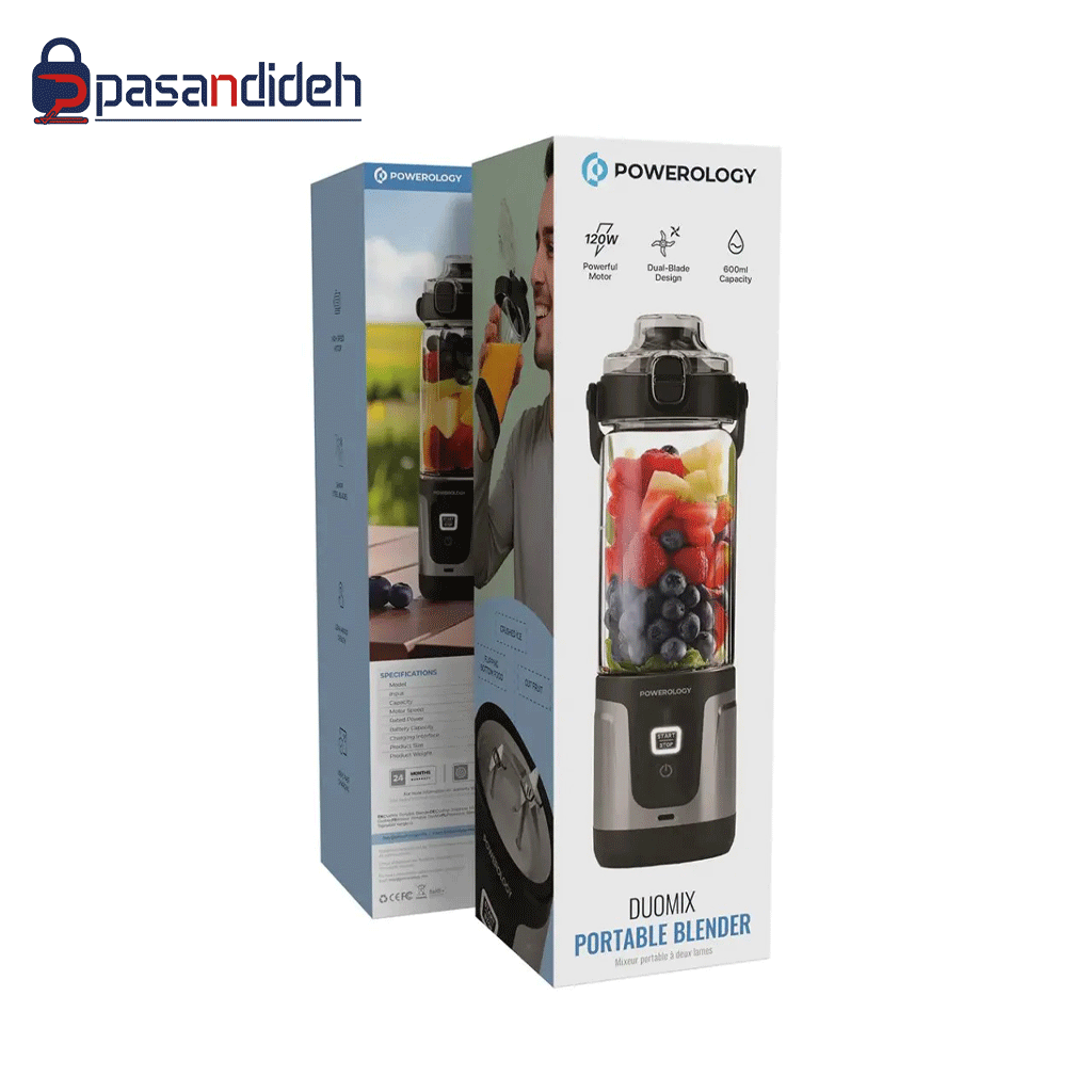 میکسر قابل حمل پاورولوژی مدل DUOMIX PWPB27