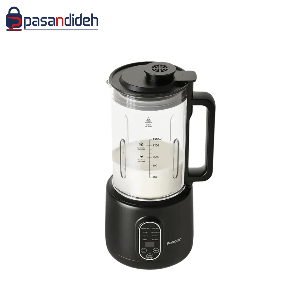غذاساز پرودو 1.5 لیتری مدل PORODO NUT MILK MAKER
