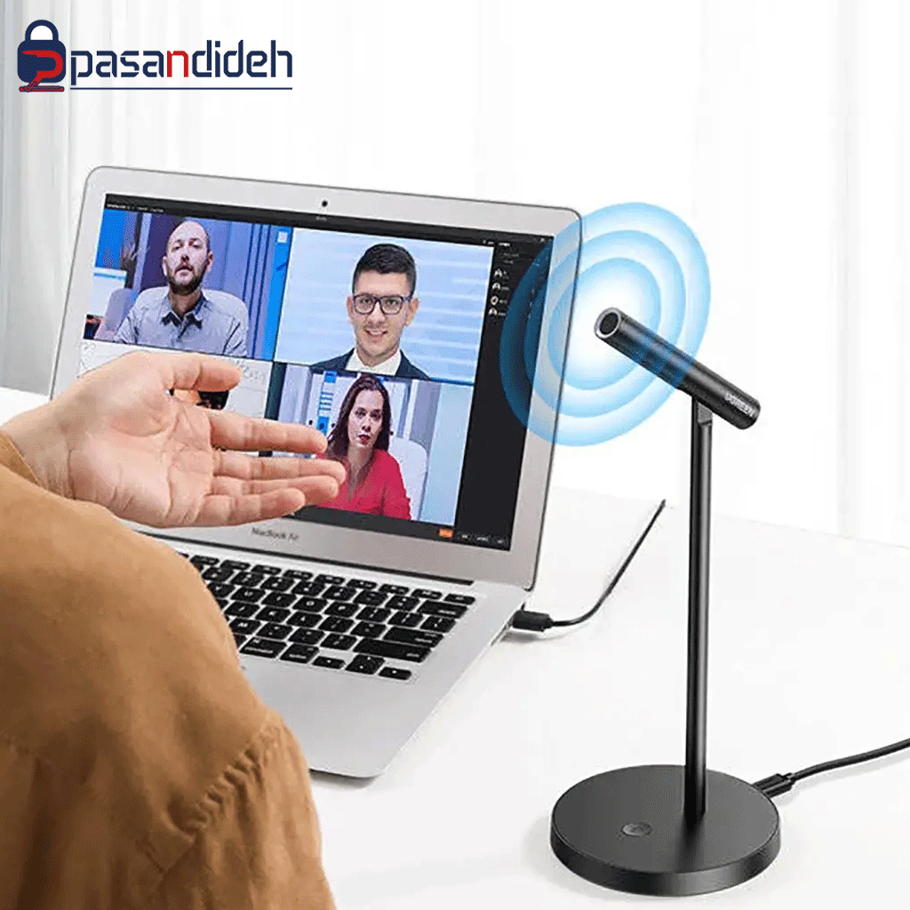 میکروفون رومیزی قابل چرخش پرودو PORODO DESKTOP Mic
