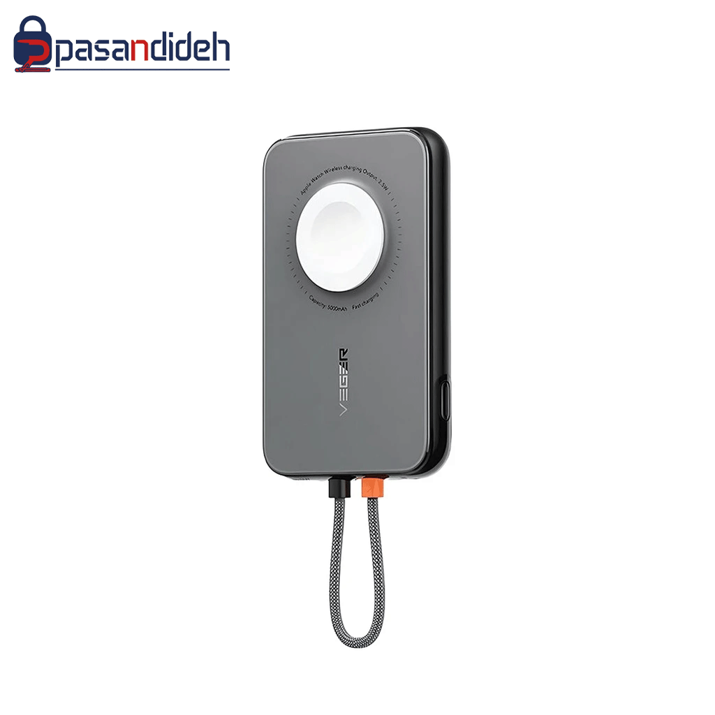 پاوربانک پرودو مدل Porodo 5000 SLIM