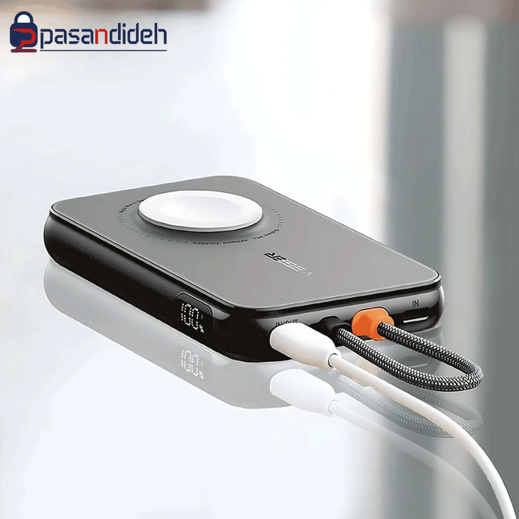 پاوربانک پرودو مدل Porodo 5000 SLIM