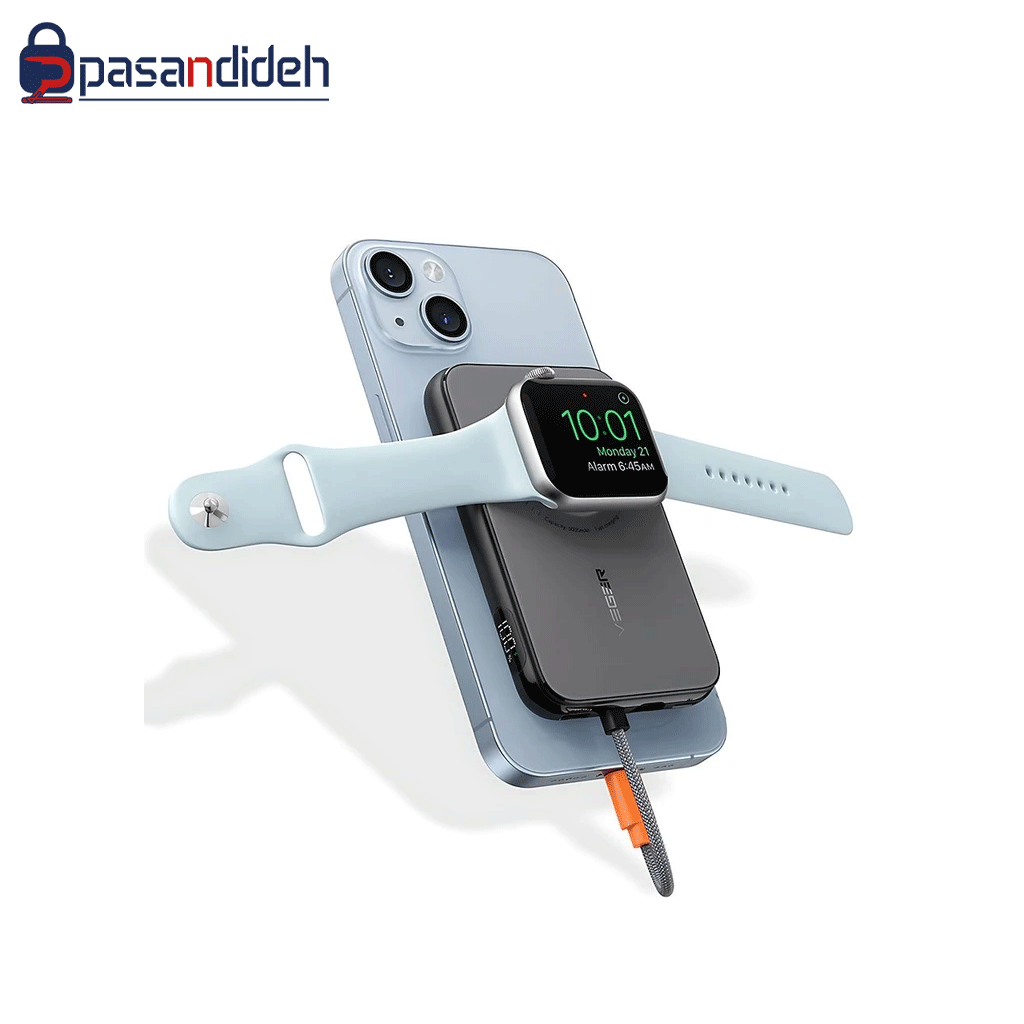 پاوربانک پرودو مدل Porodo 5000 SLIM