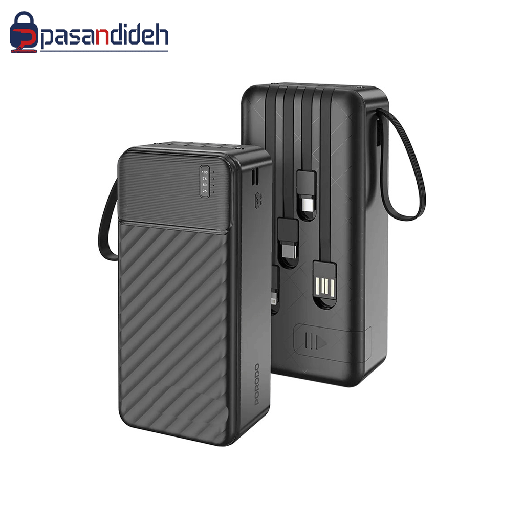 پاوربانک 30000mah پرودو مدل Porodo PIANO