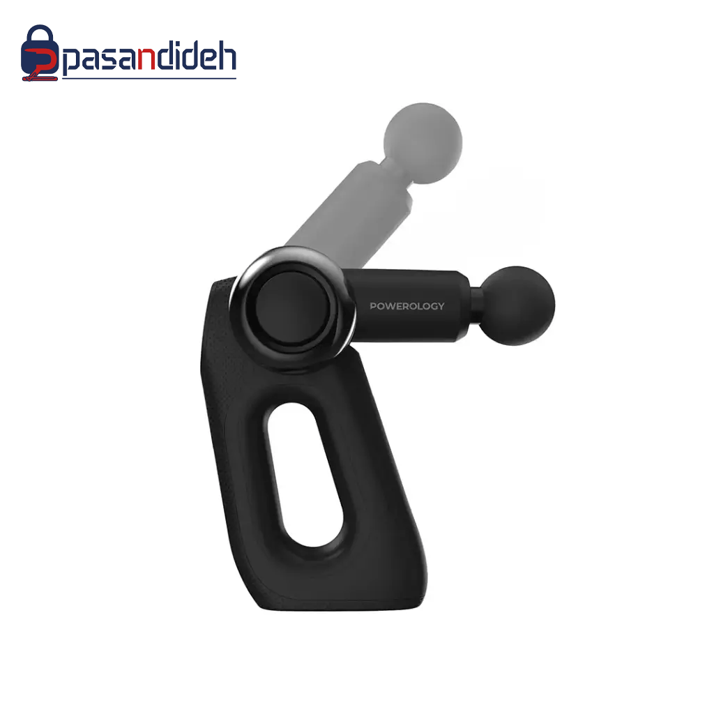 ماساژور تفنگی پاورولورژی مدل Powerology Full-Body Massage Gun SM02