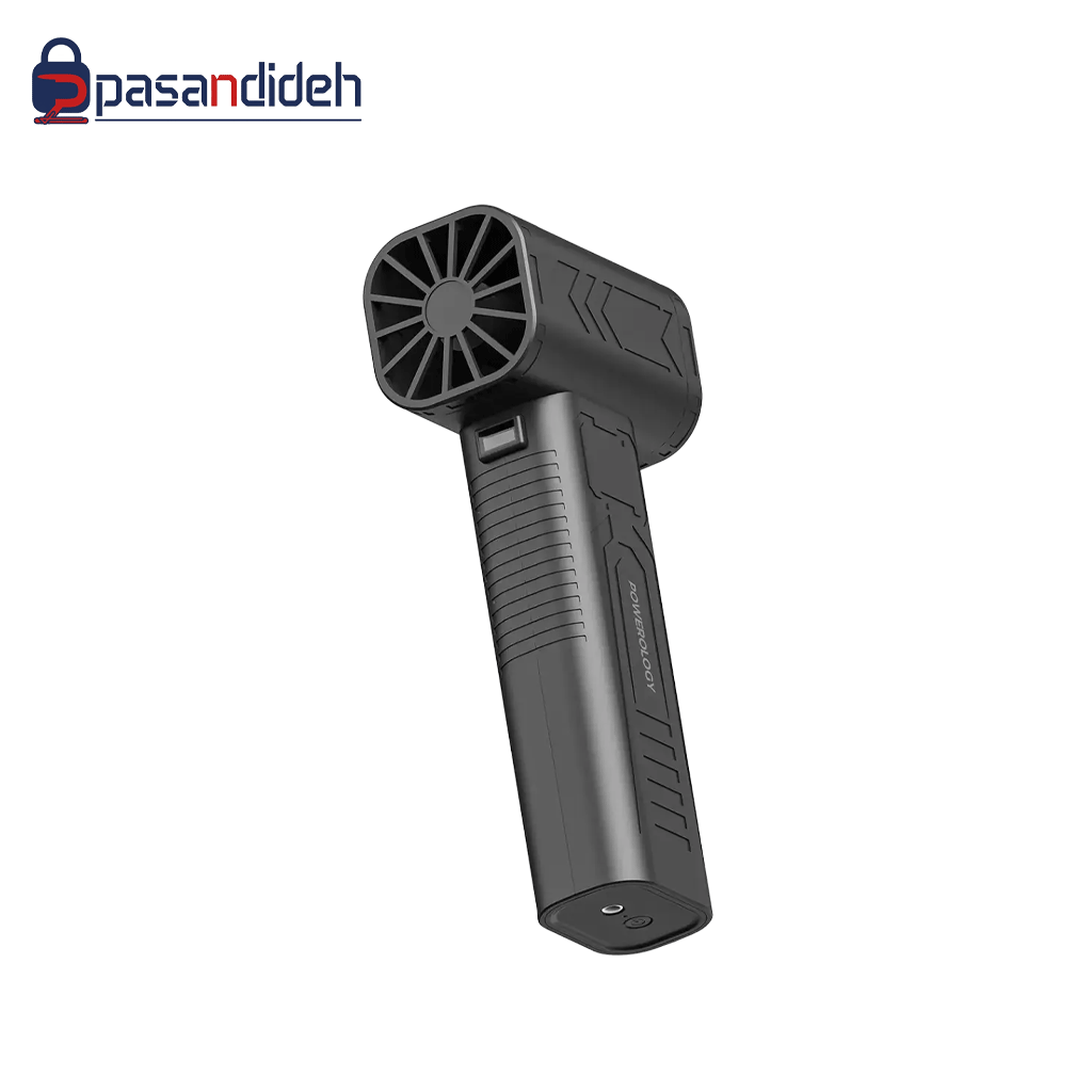 جت فن صنعتی بسیار پرقدرت و مجهز به چراغ قوه پاورولوژیPowerology