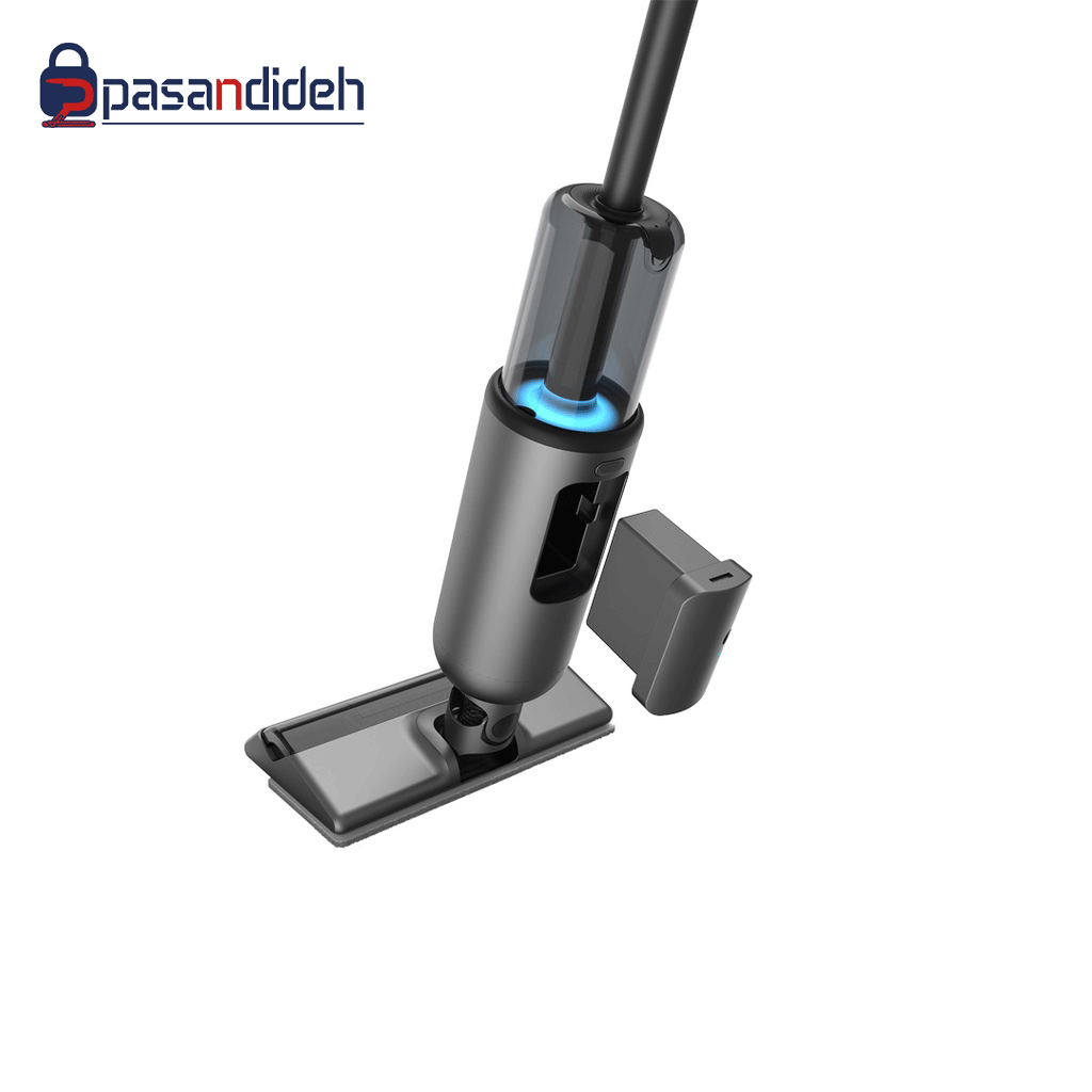 جارو و تی شارژی پاورولوژی Powerology CORDLESS VACUM & MOP