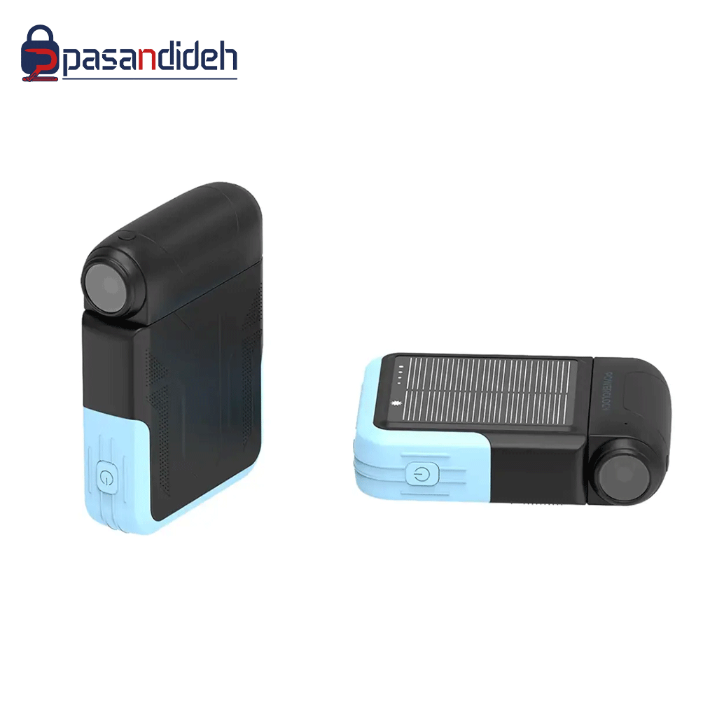 پاوربانک خورشیدی پاورولوژی 10000mah مدل Powerology SANTE PD20w