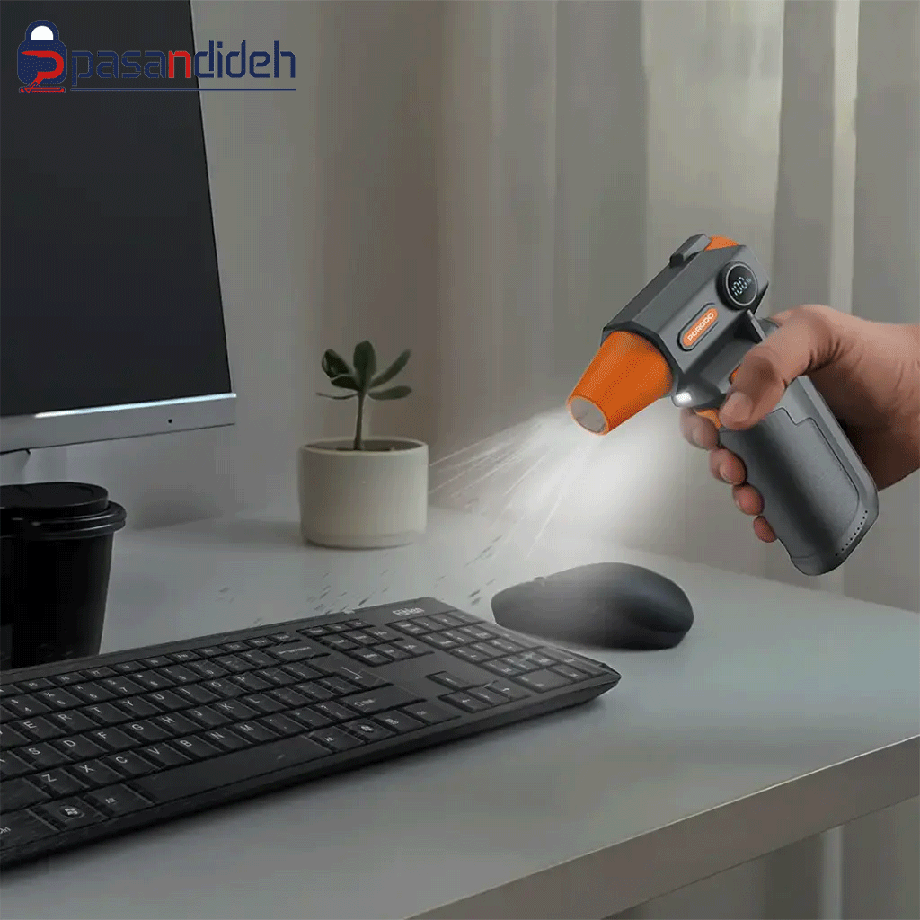 دمنده پرودو مدل PORODO CORDLESS TURBO