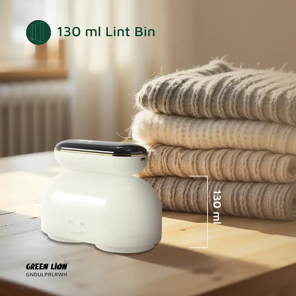 پرزگیر دوقلو لباس دیجیتال گرین لاین Green Lion DualPro Digital Fabric Remover - تصویر 2