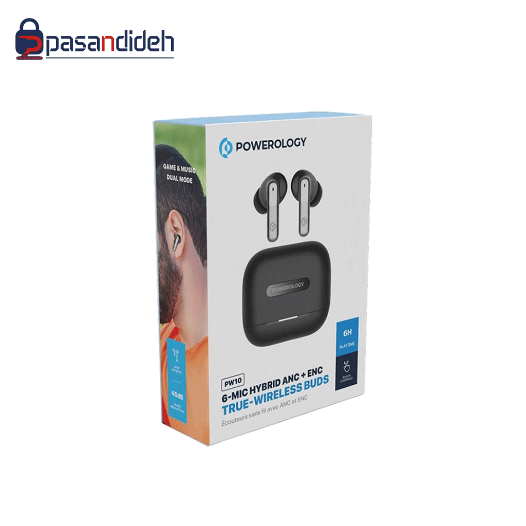 هدفون بلوتوثی پاورولوژی Powerology PWLAU010