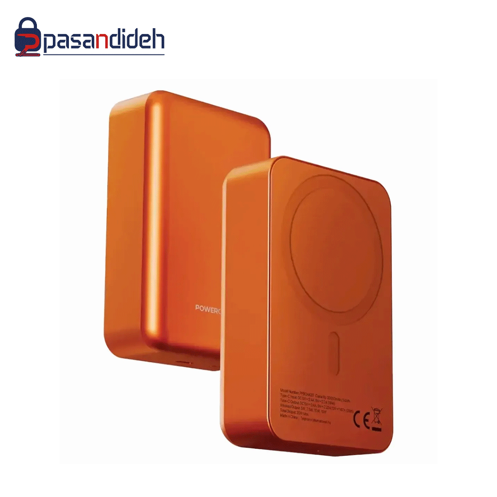 پاوربانک مگ سیف پاورولوژی 20000 mah مدل PPBCHA33