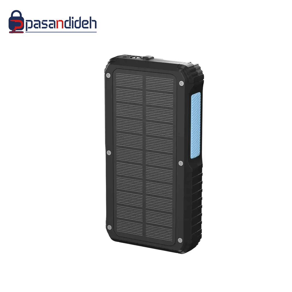 پاوربانک خورشیدی پاورولوژی 20000mah مدل Powerology PP076