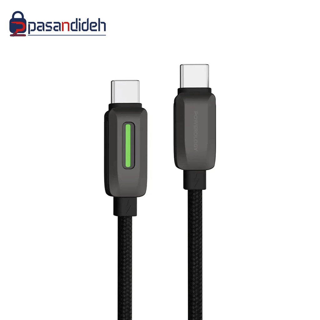کابل شارژ پاورولوژی Powerology PCABXGH123BK