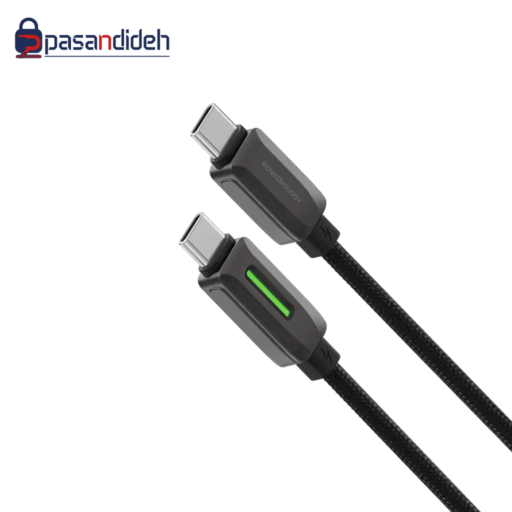کابل شارژ پاورولوژی Powerology PCABXGH123BK