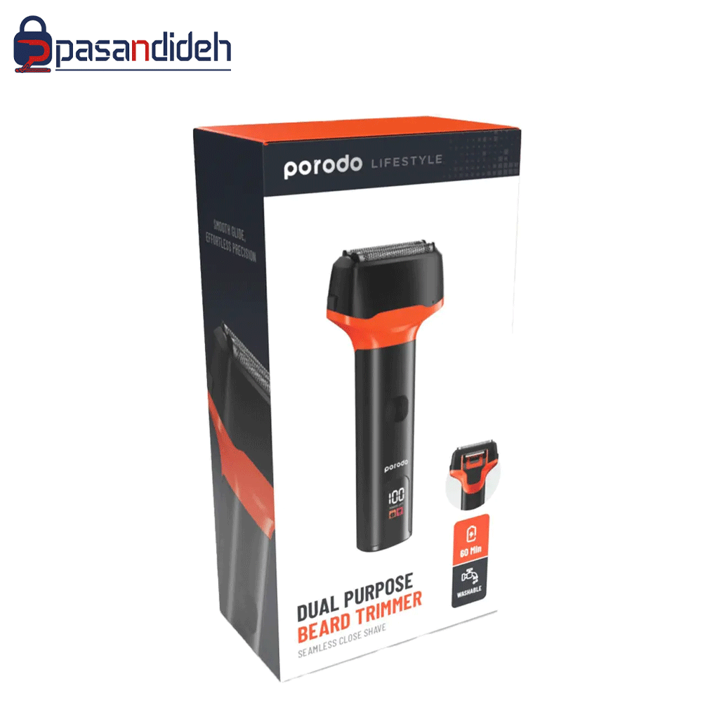 ماشین اصلاح پرودو Porodo PDLSRSHAV-BK