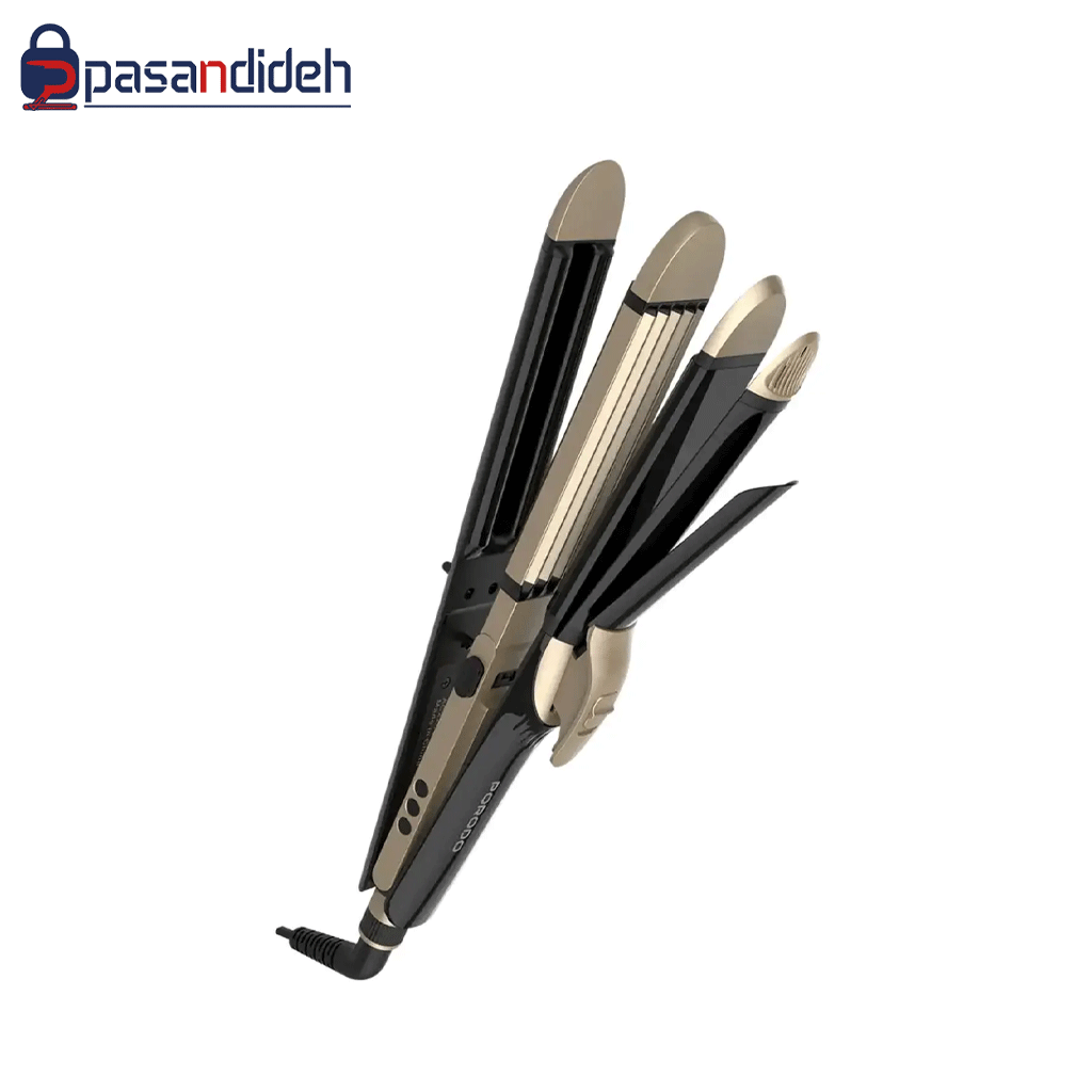 اتومو پرودو Porodo 4in1 Ceramic Hair Styling IRON
