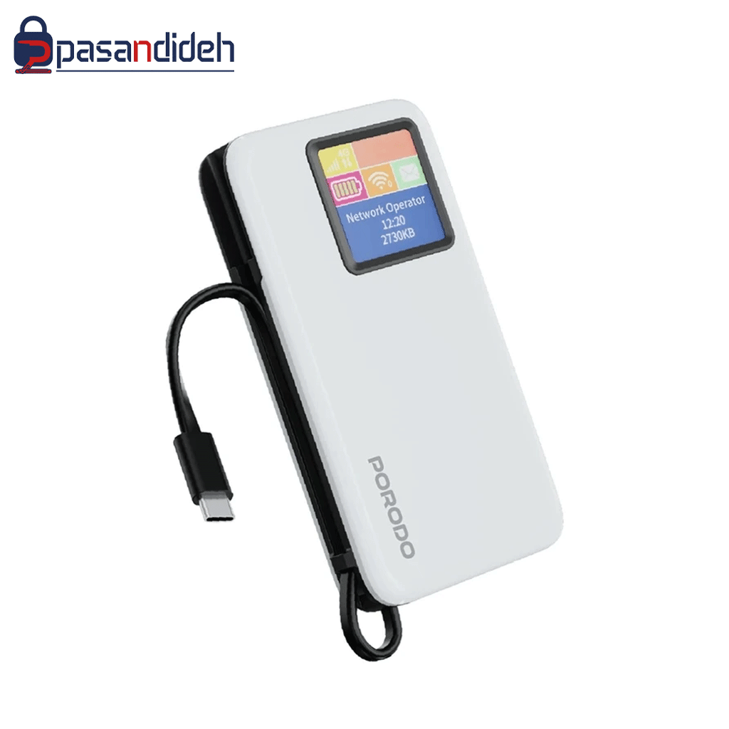 مودم همراه پرودو مدل PORODO TRAVEL ROUTER 4G