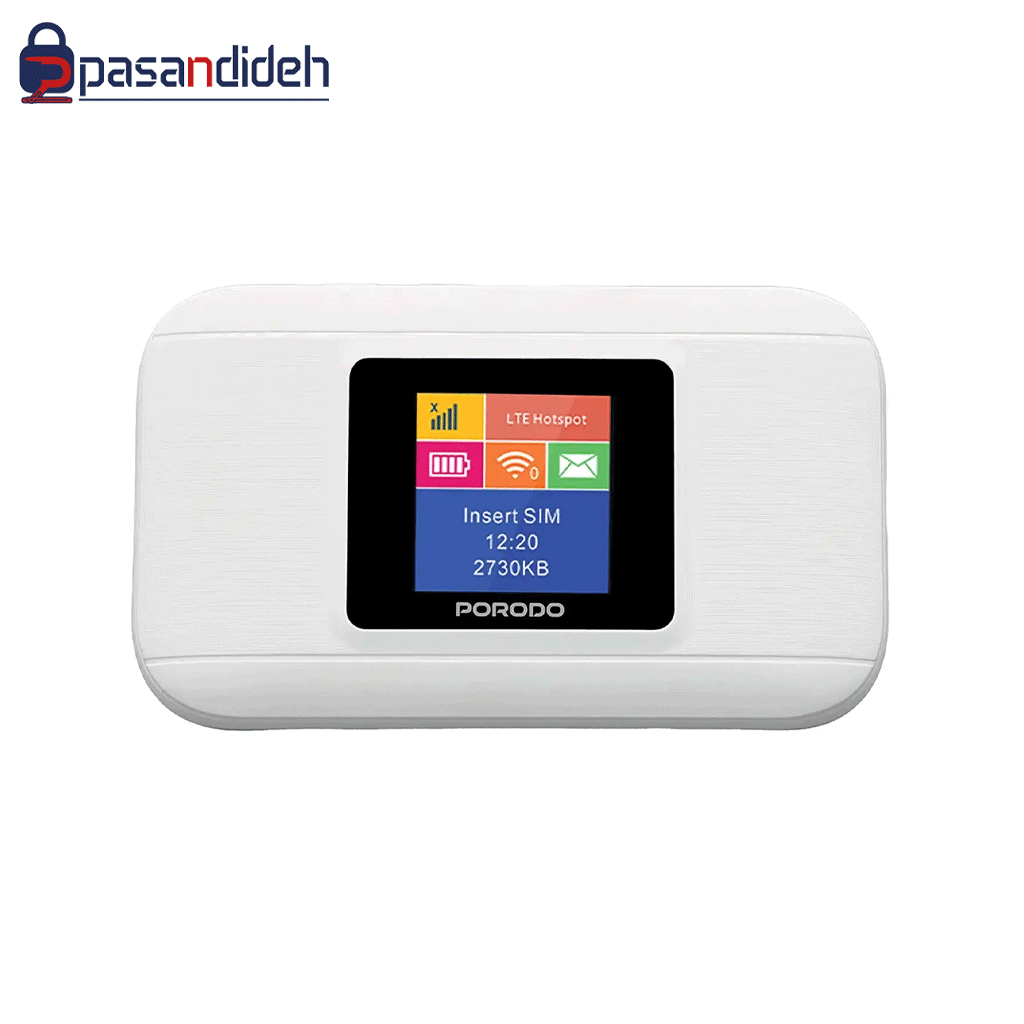 مودم همراه پرودو مدل PORODO NEXFI 3000 mah 4G PDM603WH