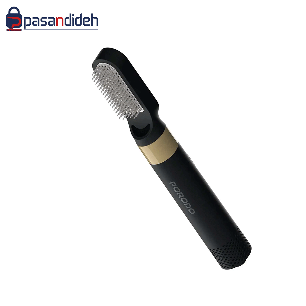 سشوار و ست حالت‌دهنده مو چندکاره پرودو Porodo PDLFST126BK