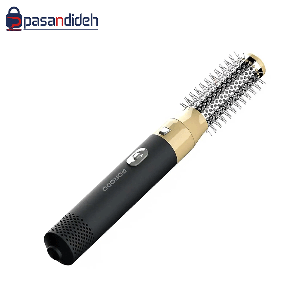 سشوار و ست حالت‌دهنده مو چندکاره پرودو Porodo PDLFST126BK