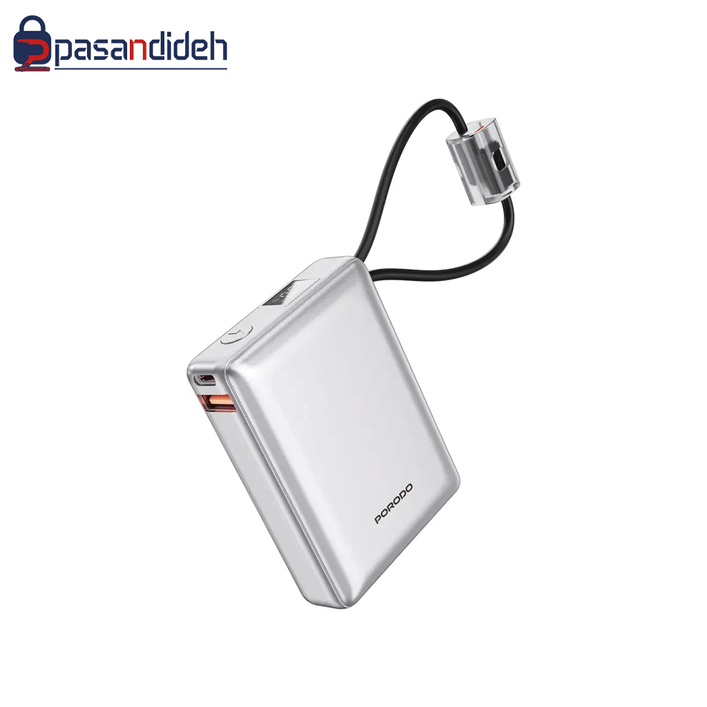 پاوربانک 10000mah پرودو مدل Porodo PETITE