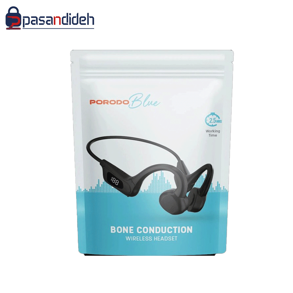 هندزفری گردنی پرودو مدل Porodo BONE CONDUCTION