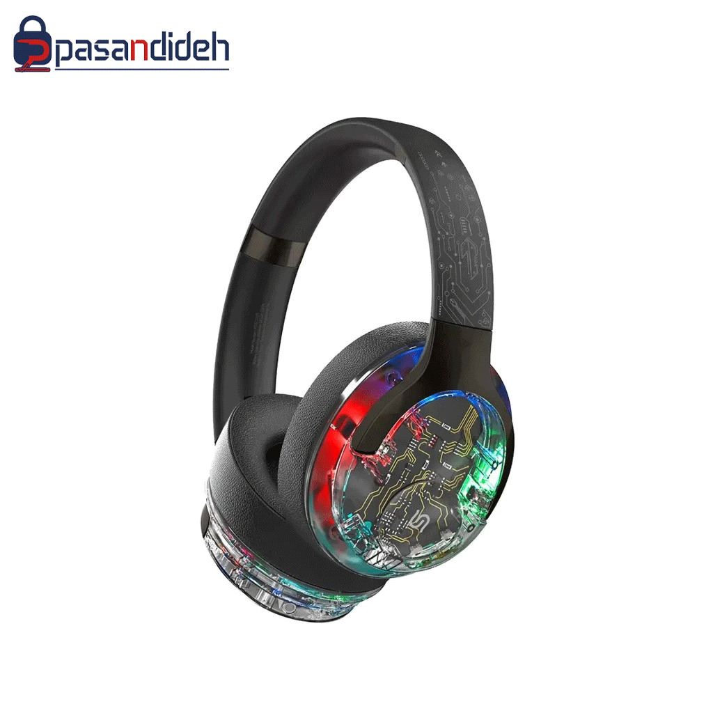 هدفون بلوتوثی پرودو مدل Porodo SOUNDTECH SOHO ANC