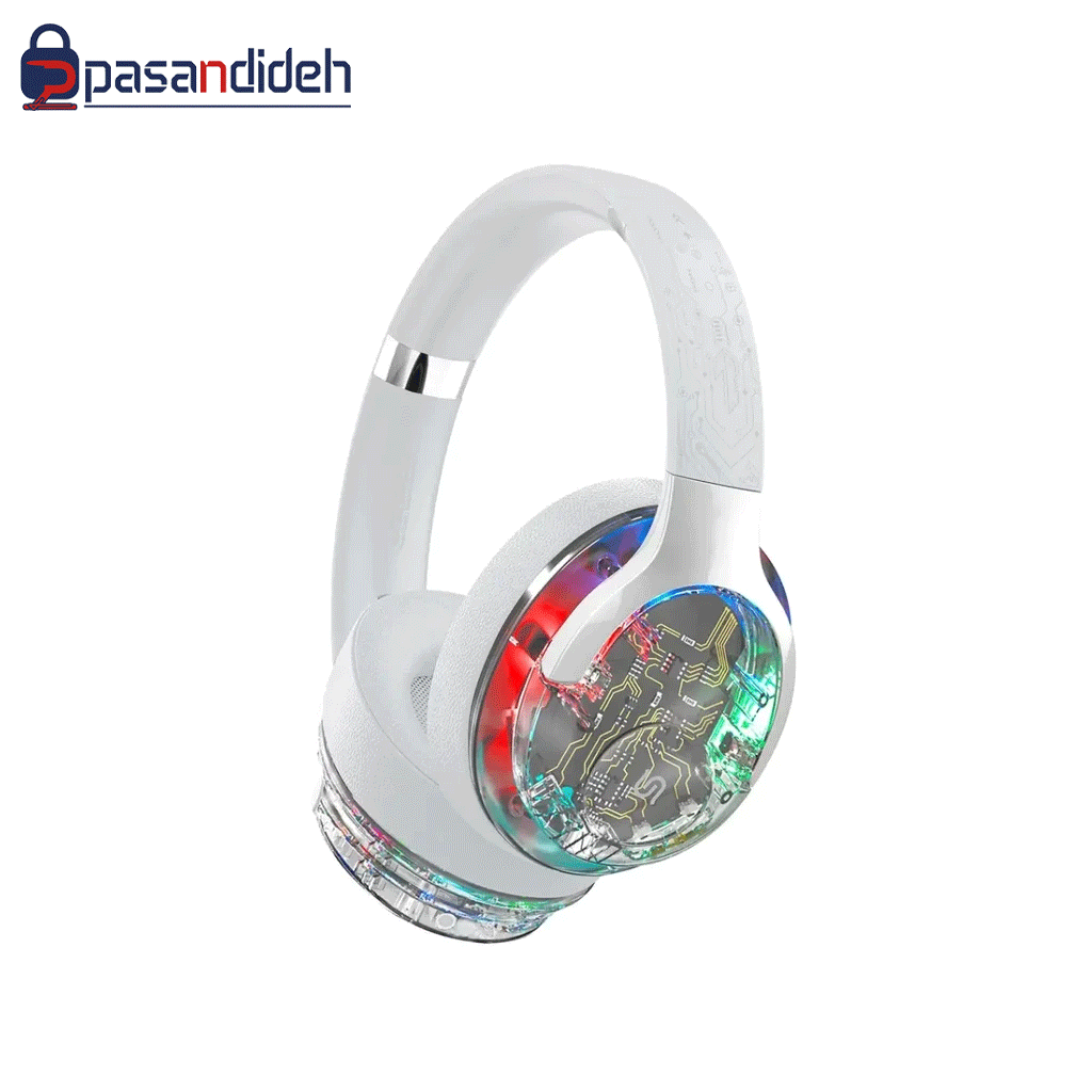 هدفون بلوتوثی پرودو مدل Porodo SOUNDTECH SOHO ANC