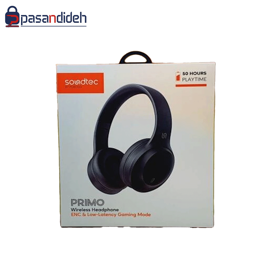 هدفون بلوتوثی پرودو مدل Porodo SOUNDTECH PRIMO