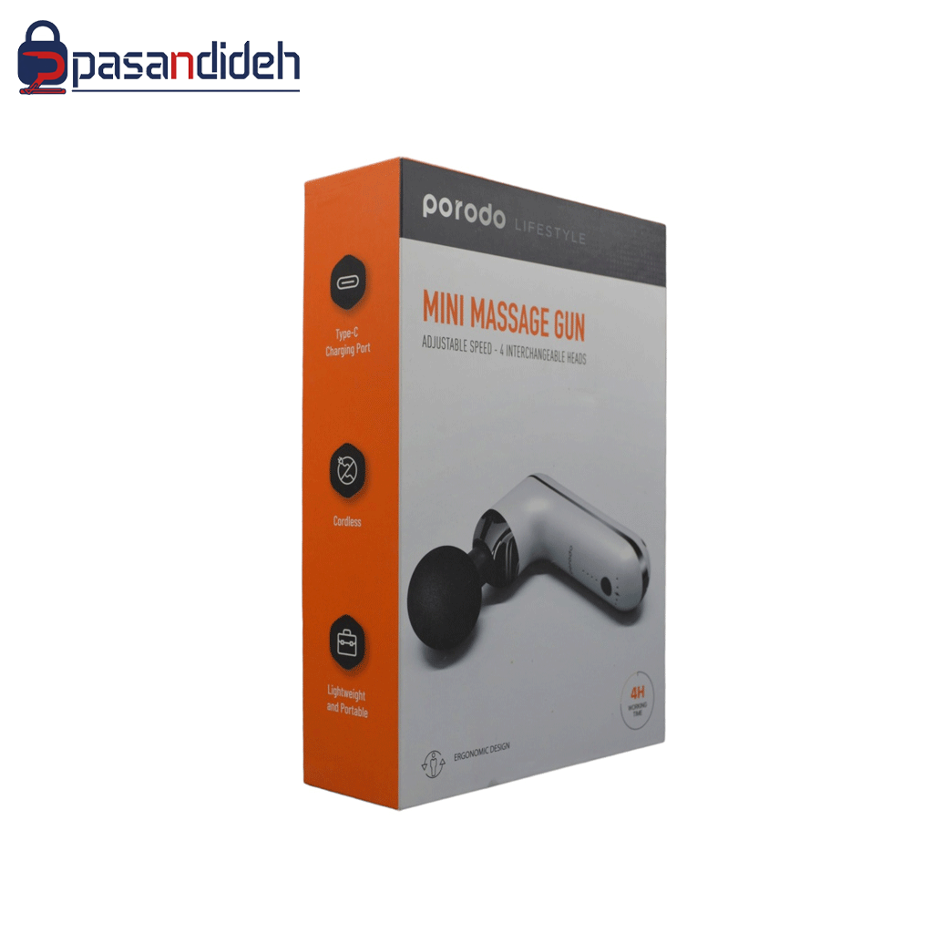 ماساژور تفنگی پرودو مدل MINI MASSAGE GUN PD-LSVSMG