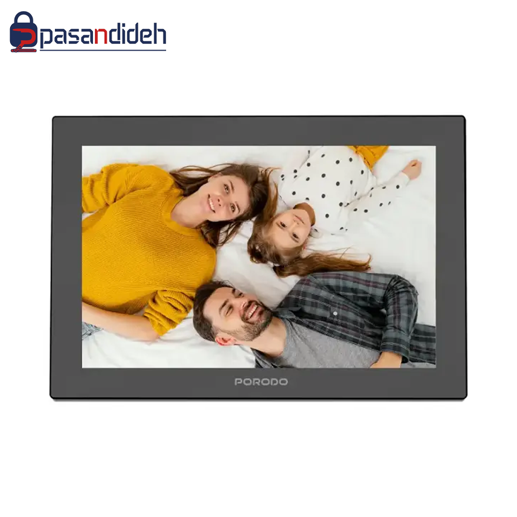 قاب عکس دیجیتال پرودو مدل PORODO PIXEL 10 SMART FRAME