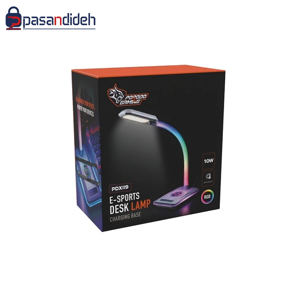 چراغ رومیزی پرودو مدل گیمینگ Porodo PDX119