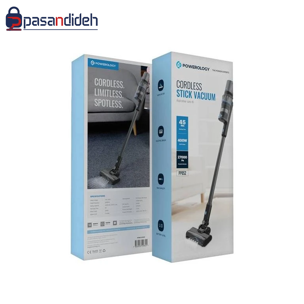 جارو شارژی عصایی پاورلوژی مدل Powerology PPBCHA52