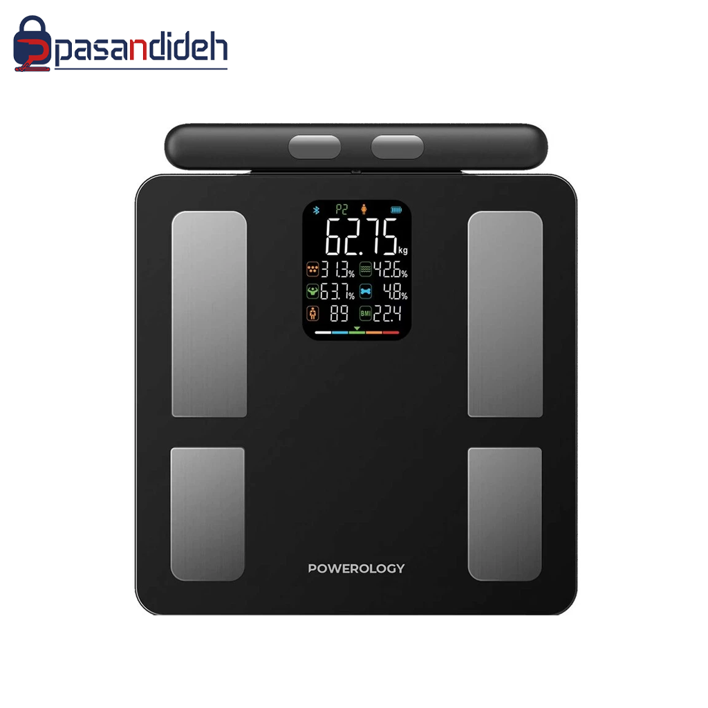 ترازو هوشمند پاورولوژی مدل Powerology P8EBSCALE