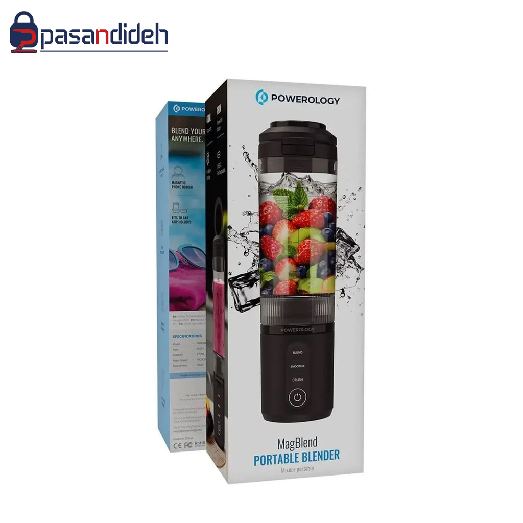 شیکر شارژی پاورولوژی مدل Mag Blend PRPBB8301GY